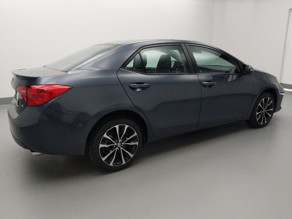 2017 Toyota Corolla - Passenger Rear Side