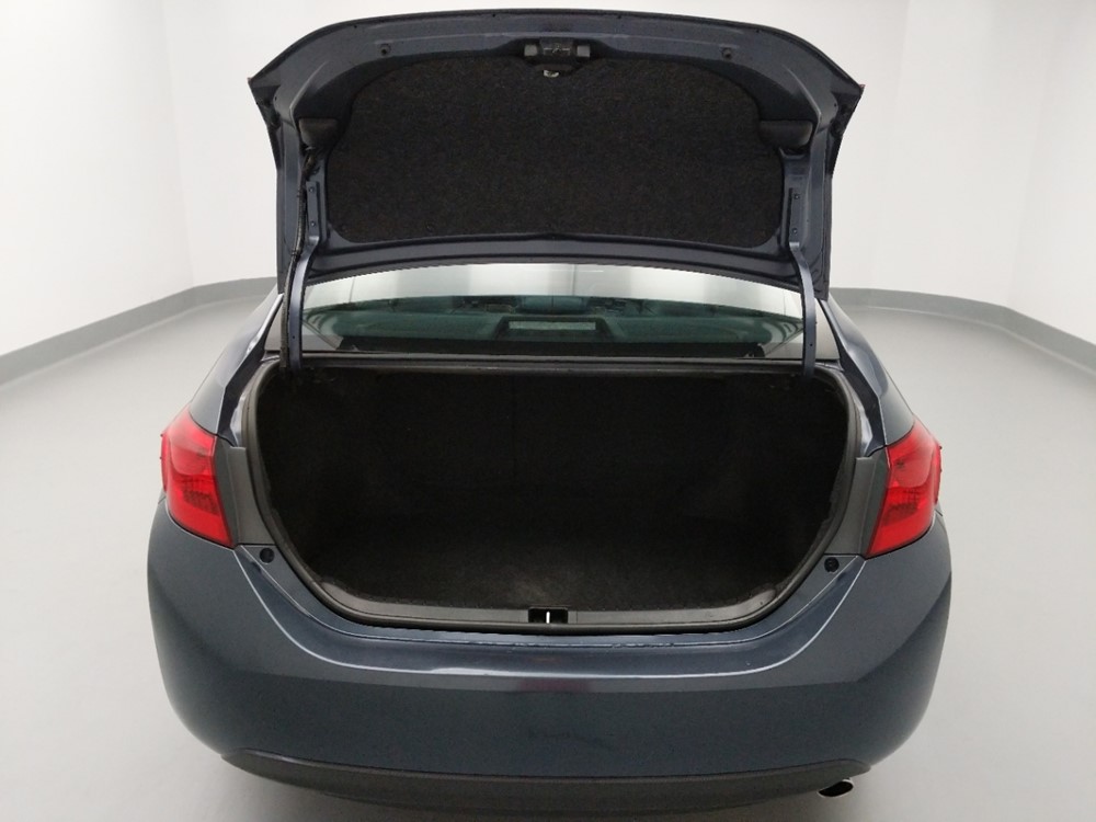 2017 Toyota Corolla - Trunk