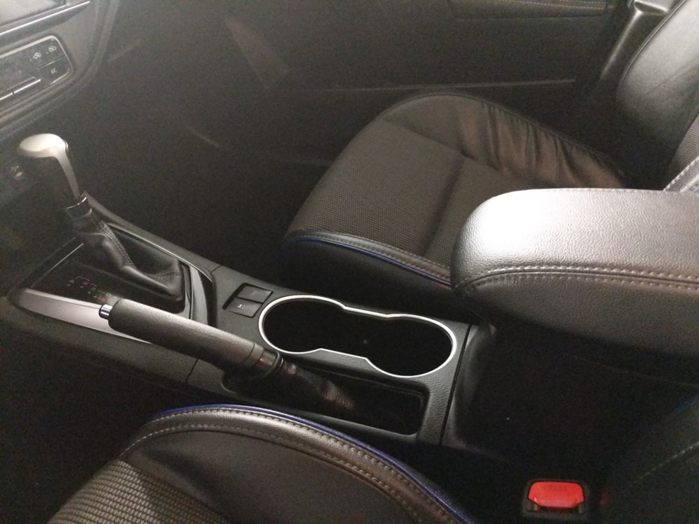 2017 Toyota Corolla - Center Console/Cup Holders