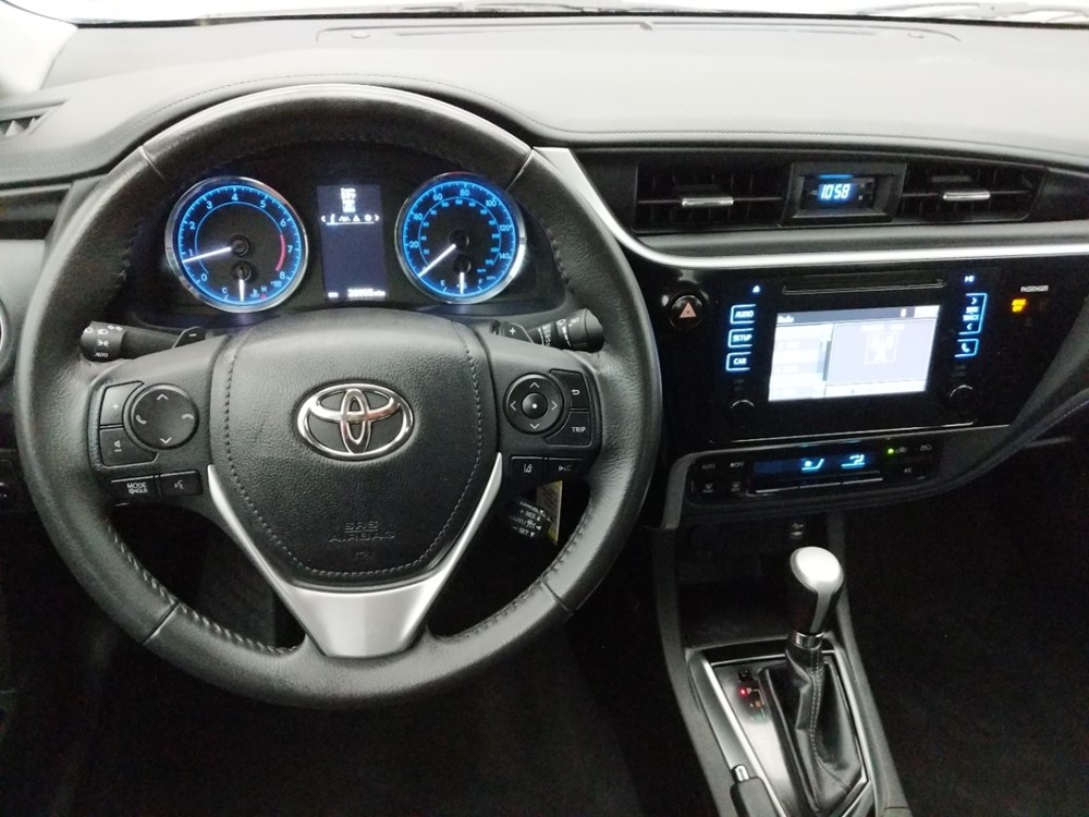 2017 Toyota Corolla - Driver Dash