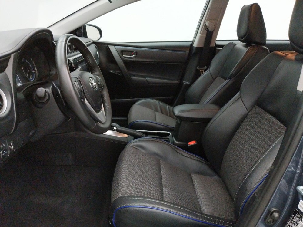 2017 Toyota Corolla - Driver Front Seat