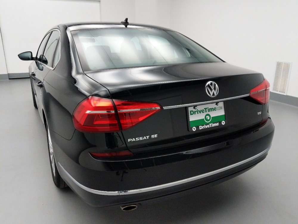 2016 Volkswagen Passat - Driver Rear Trunk