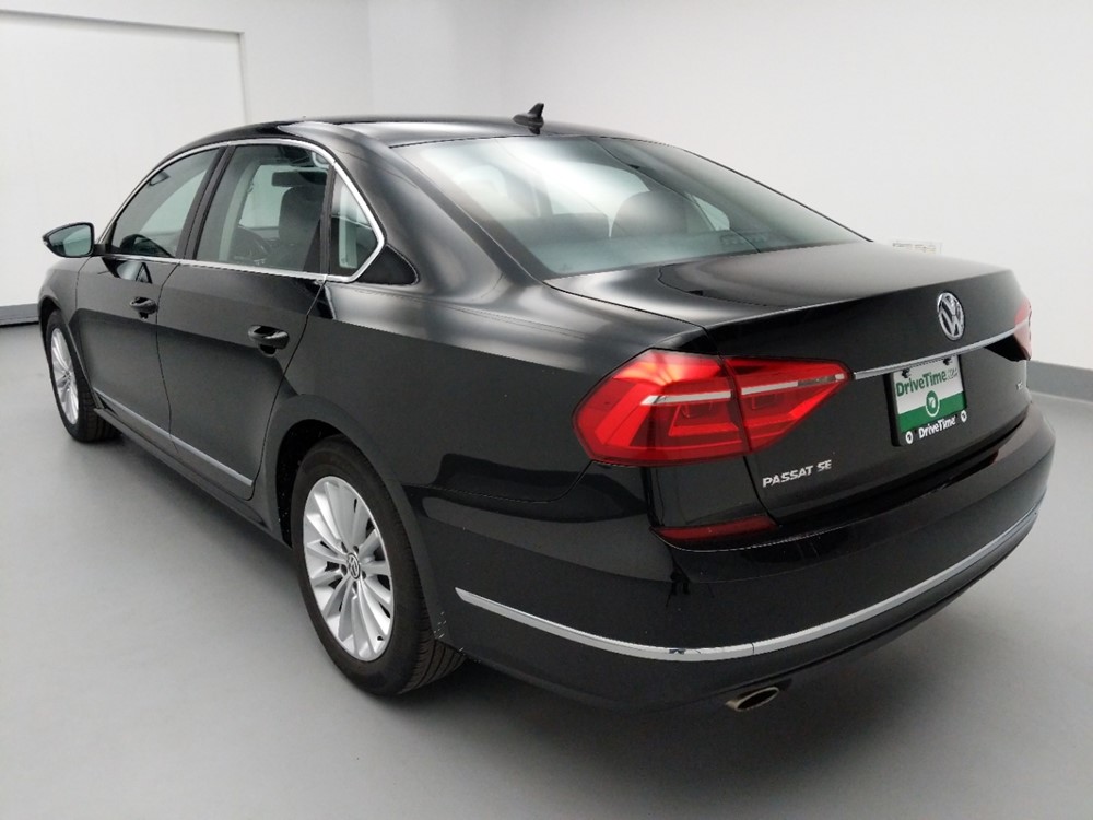 2016 Volkswagen Passat - Driver Rear Bumper