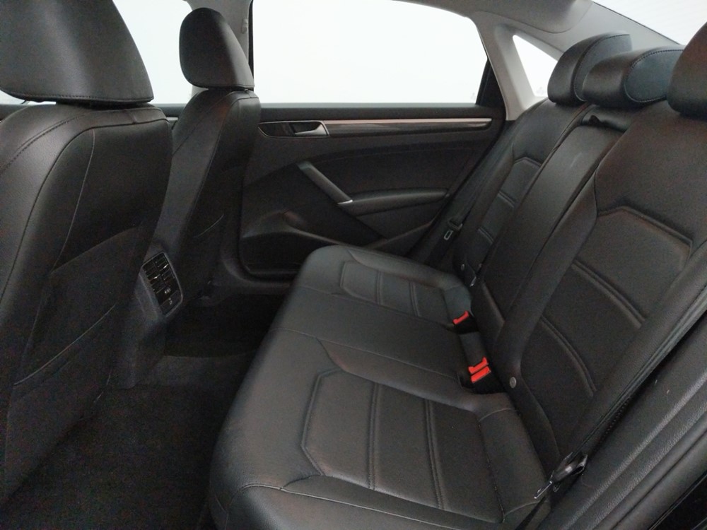 2016 Volkswagen Passat - Driver Rear Seat