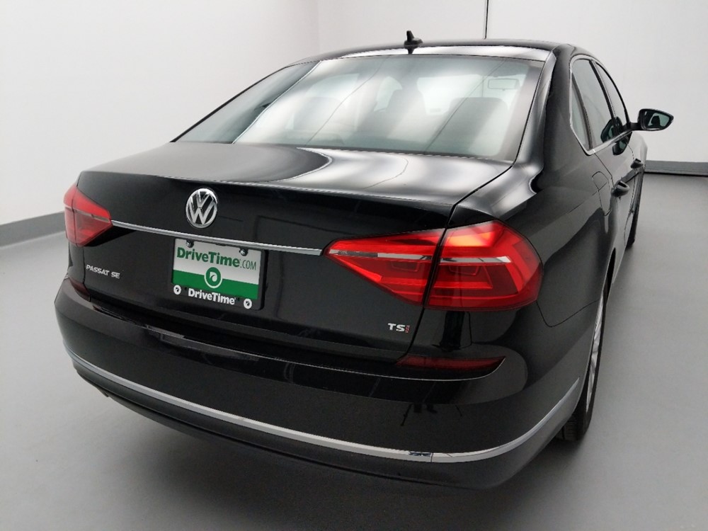 2016 Volkswagen Passat - Passenger Rear Trunk
