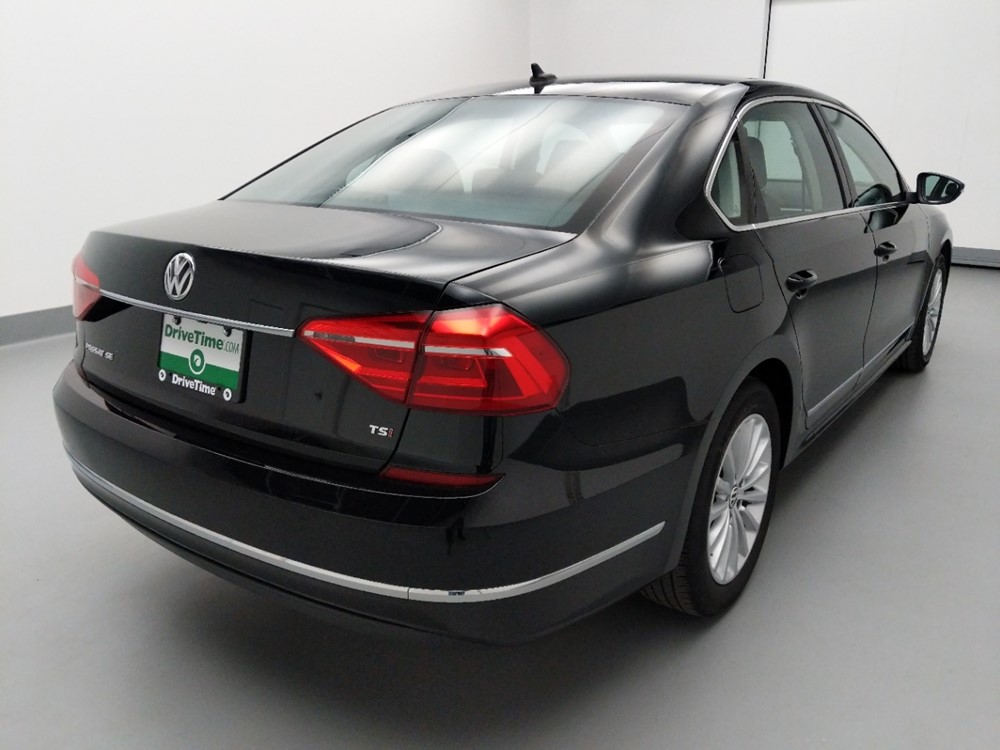 2016 Volkswagen Passat - Passenger Rear Bumper