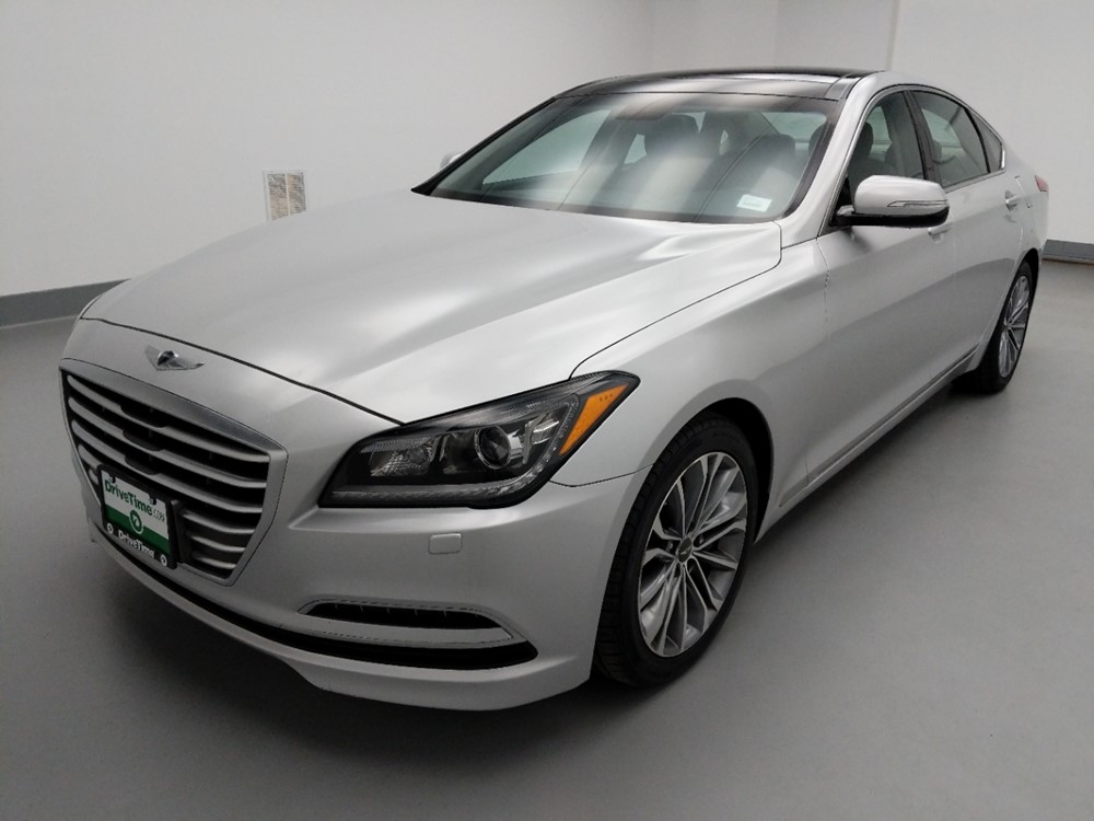 Used 2015 Hyundai Genesis Driver Front Bumper