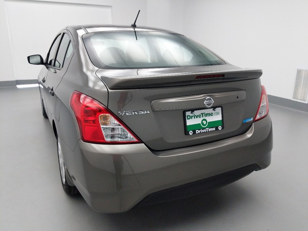 2016 Nissan Versa - Driver Rear Trunk