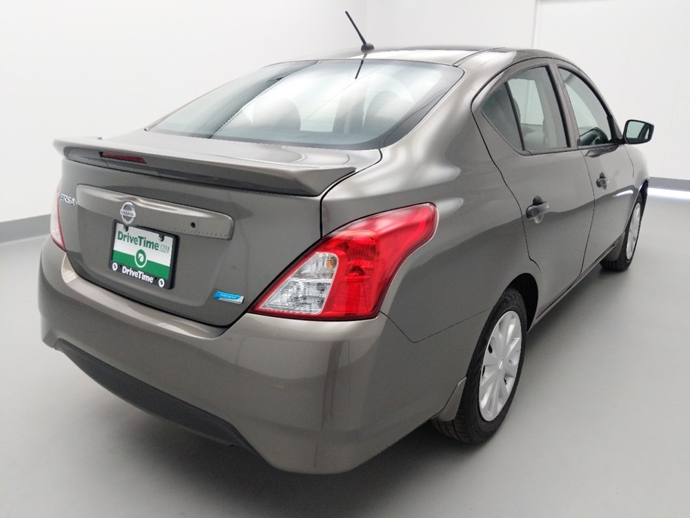 2016 Nissan Versa - Passenger Rear Bumper