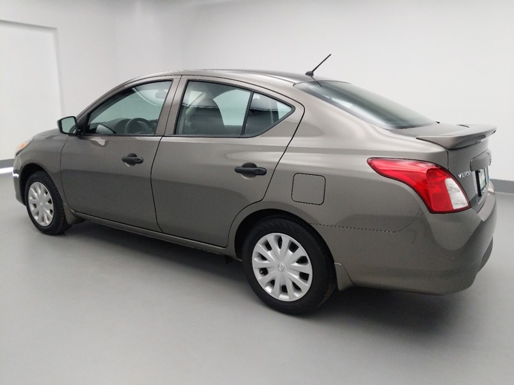 2016 Nissan Versa - Driver Rear Side