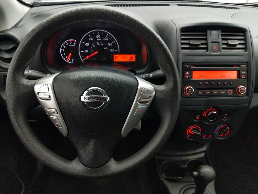 2016 Nissan Versa - Driver Dash