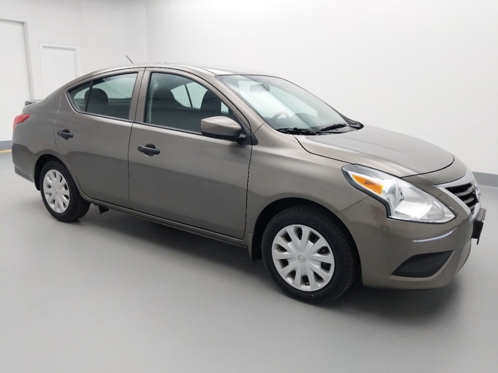 2016 Nissan Versa - Passenger Front Side