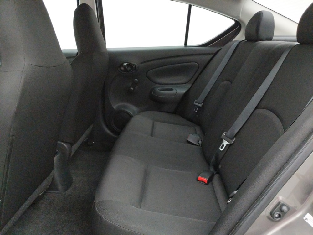 2016 Nissan Versa - Driver Rear Seat