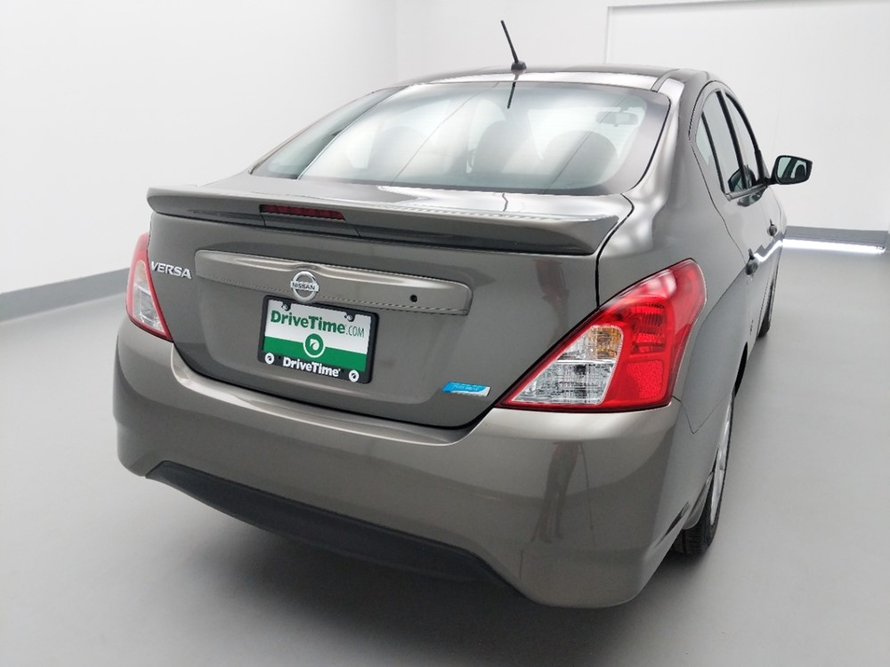 2016 Nissan Versa - Passenger Rear Trunk