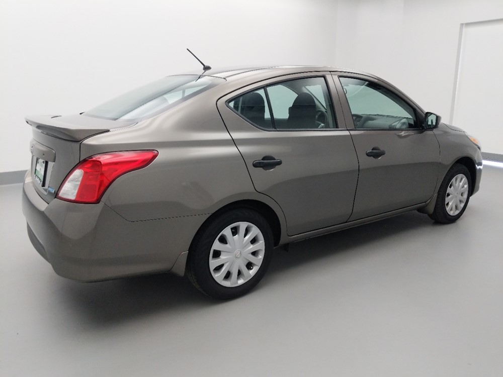 2016 Nissan Versa - Passenger Rear Side