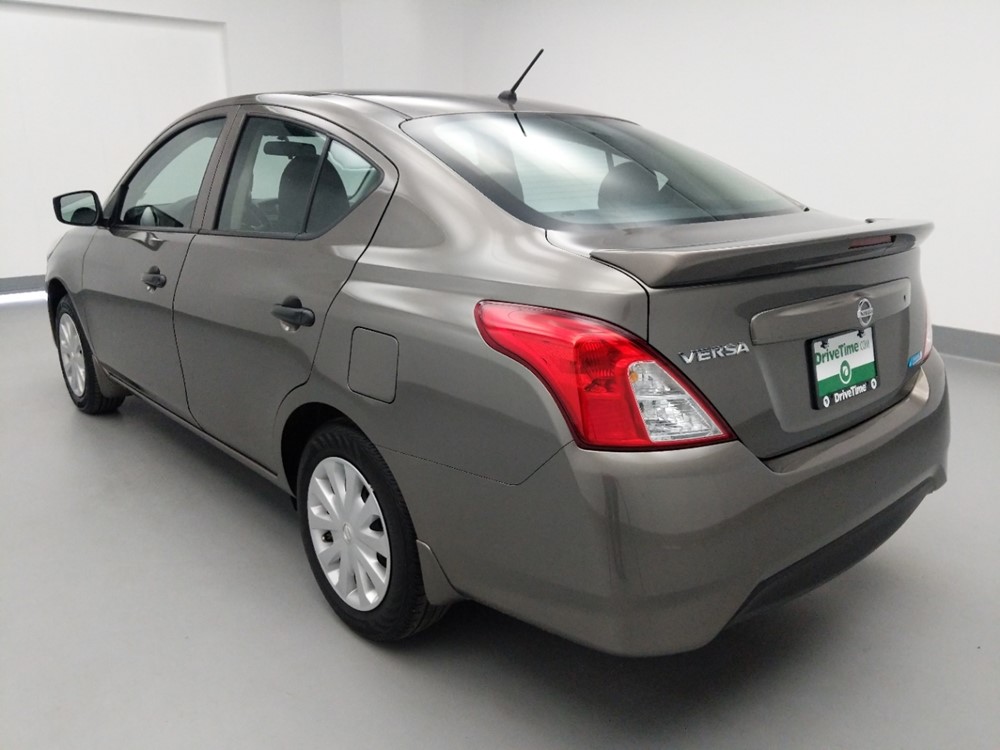 2016 Nissan Versa - Driver Rear Bumper