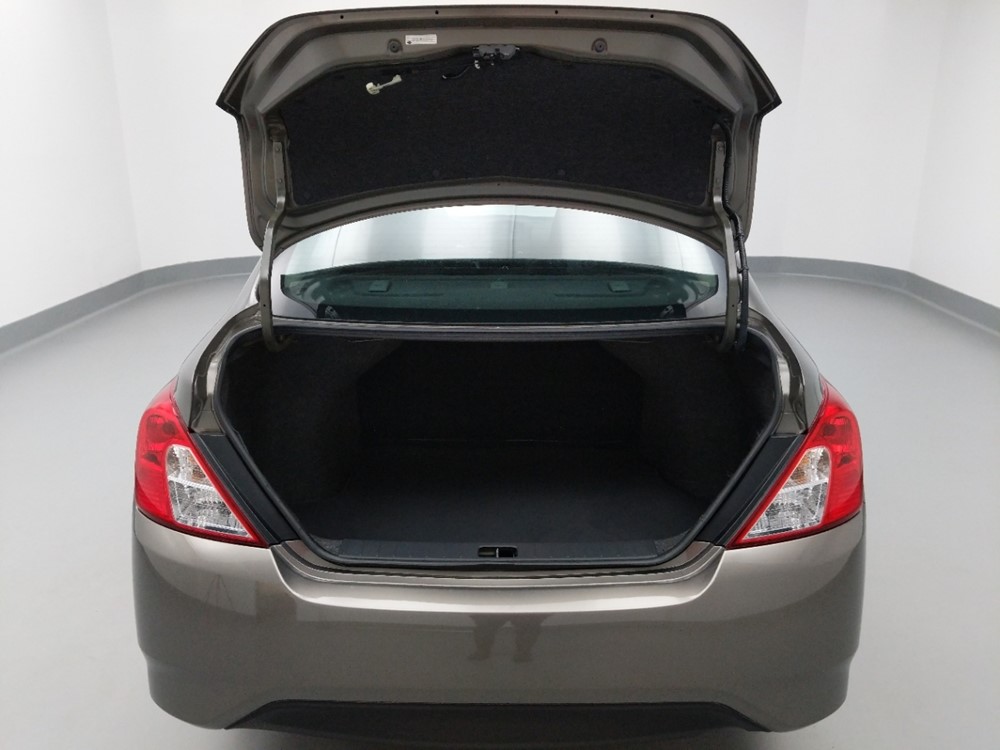 2016 Nissan Versa - Trunk