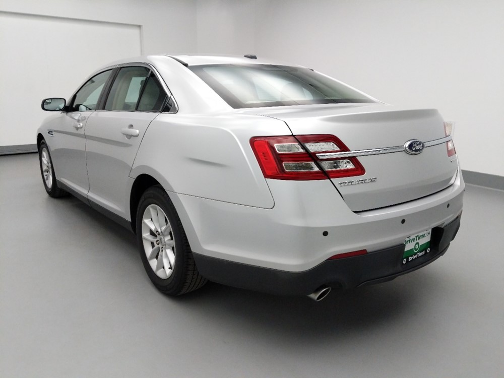 2014 Ford Taurus - Driver Rear Bumper