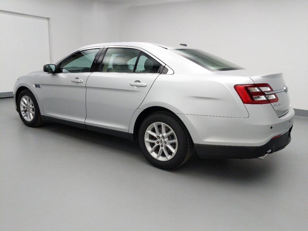 2014 Ford Taurus - Driver Rear Side