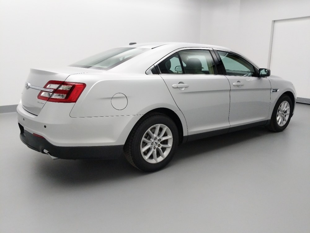2014 Ford Taurus - Passenger Rear Side