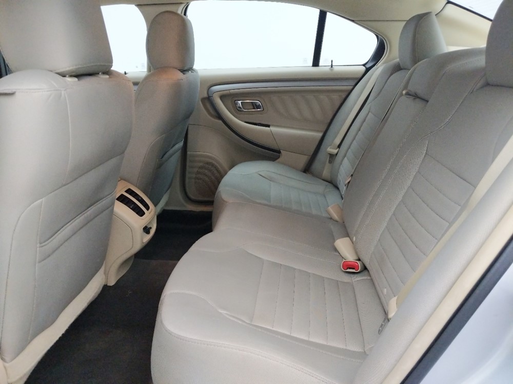 2014 Ford Taurus - Driver Rear Seat