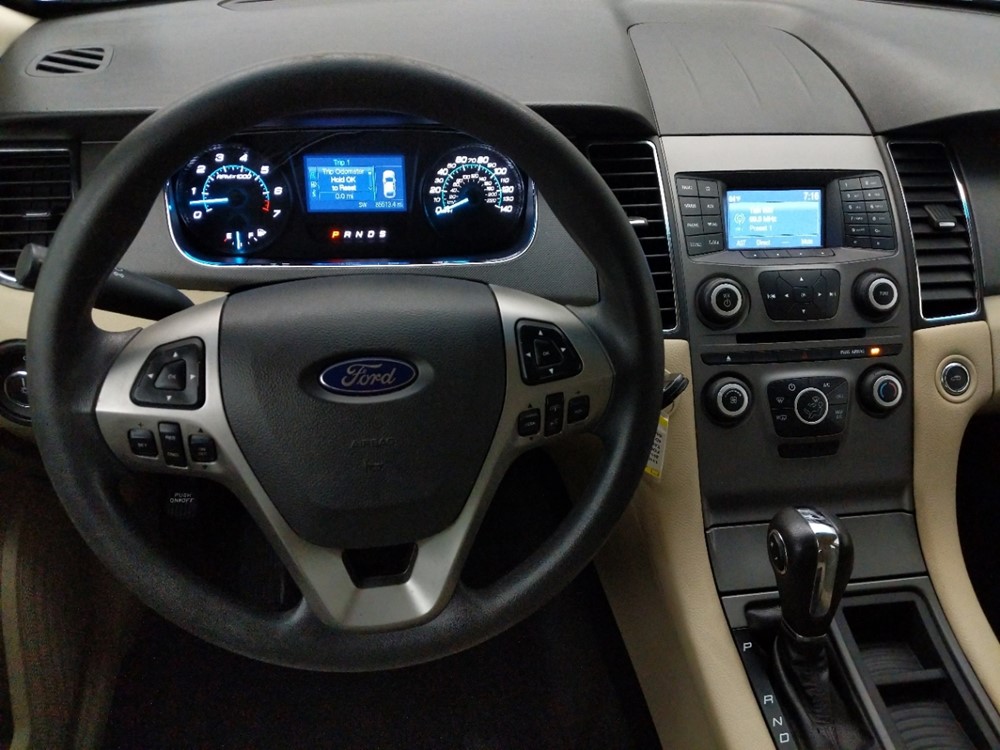 2014 Ford Taurus - Driver Dash