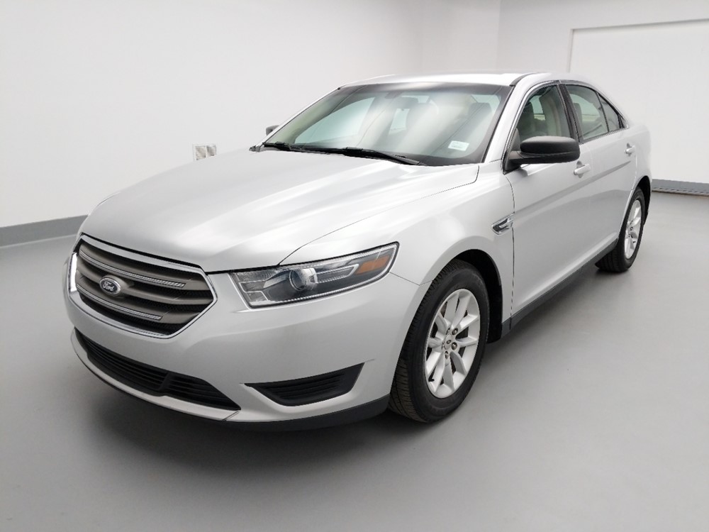 2014 Ford Taurus - Driver Front Bumper