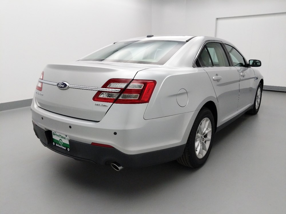 2014 Ford Taurus - Passenger Rear Bumper