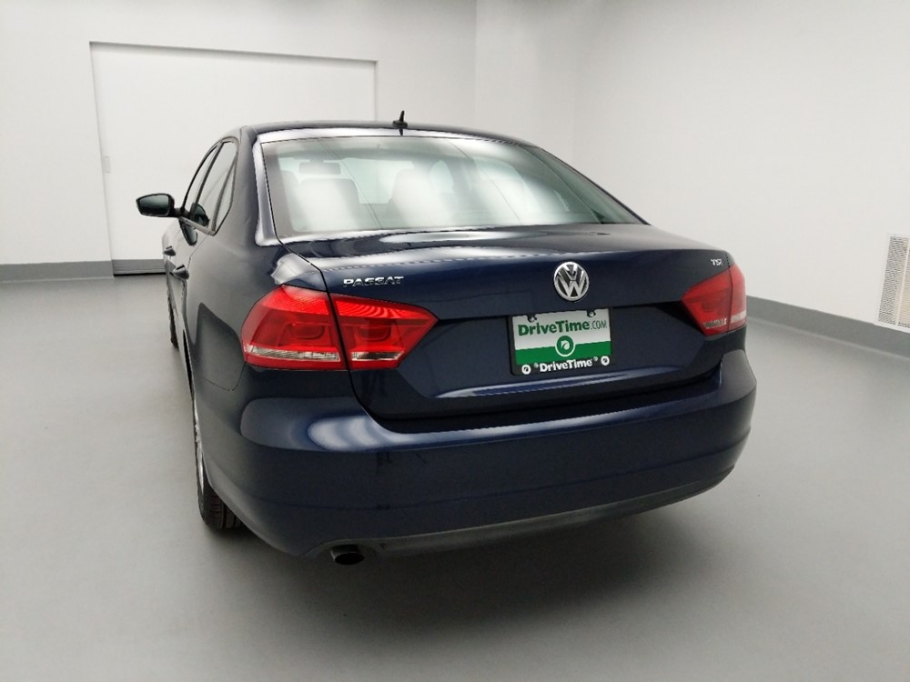 2015 Volkswagen Passat - Driver Rear Trunk