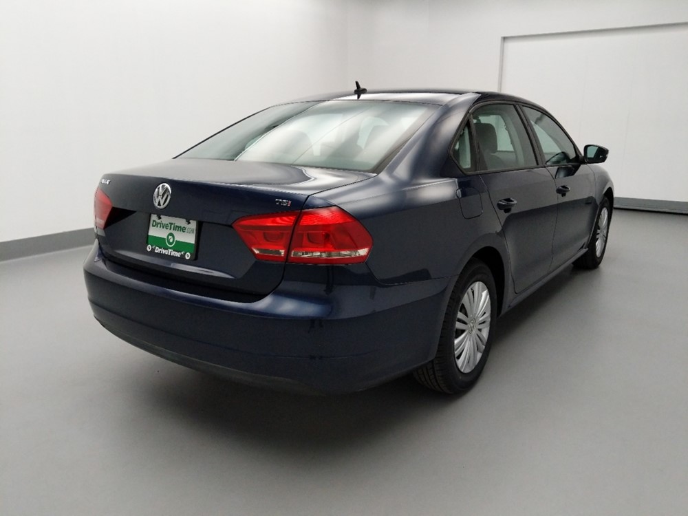 2015 Volkswagen Passat - Passenger Rear Bumper