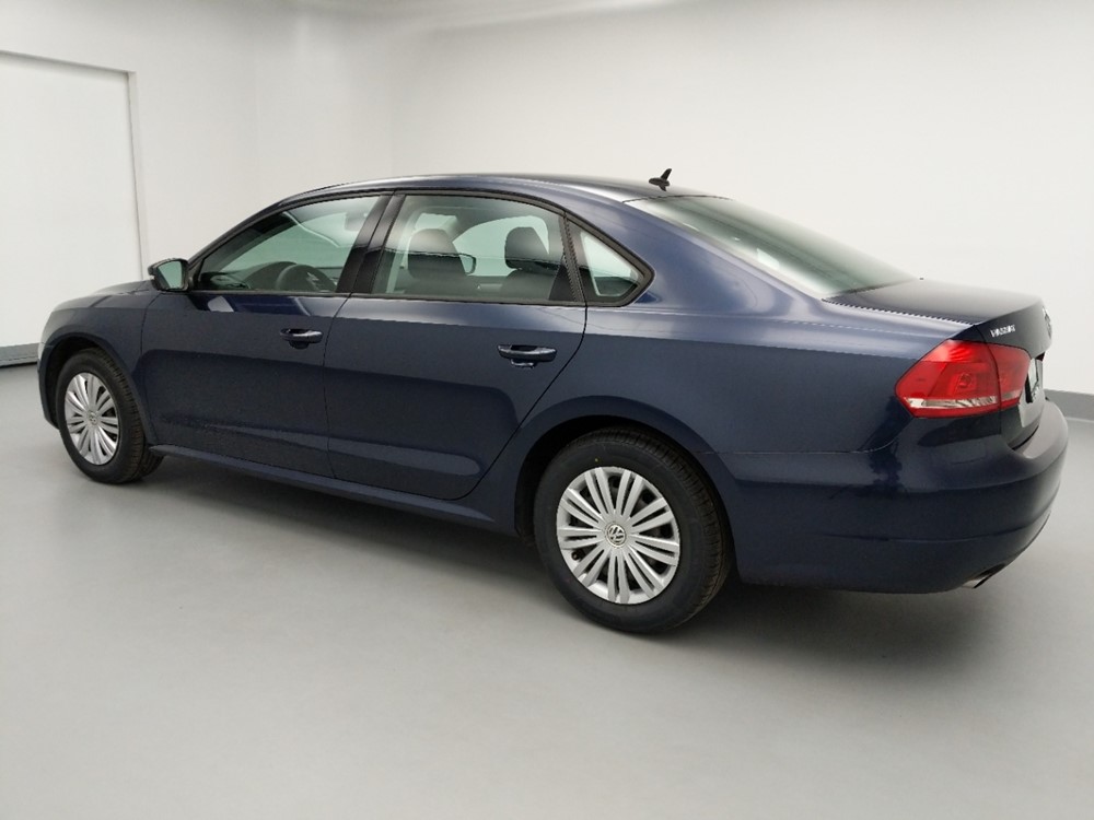 2015 Volkswagen Passat - Driver Rear Side