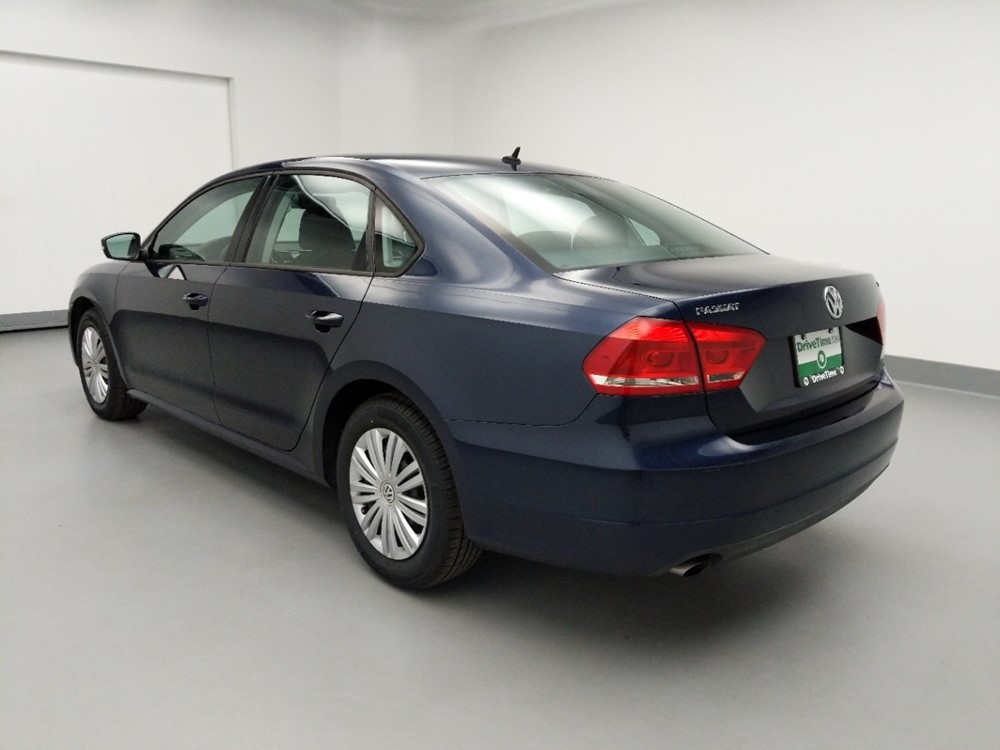 2015 Volkswagen Passat - Driver Rear Bumper