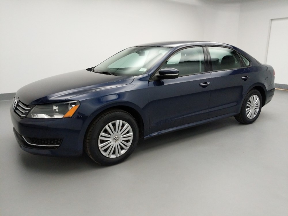 2015 Volkswagen Passat - Driver Front Side