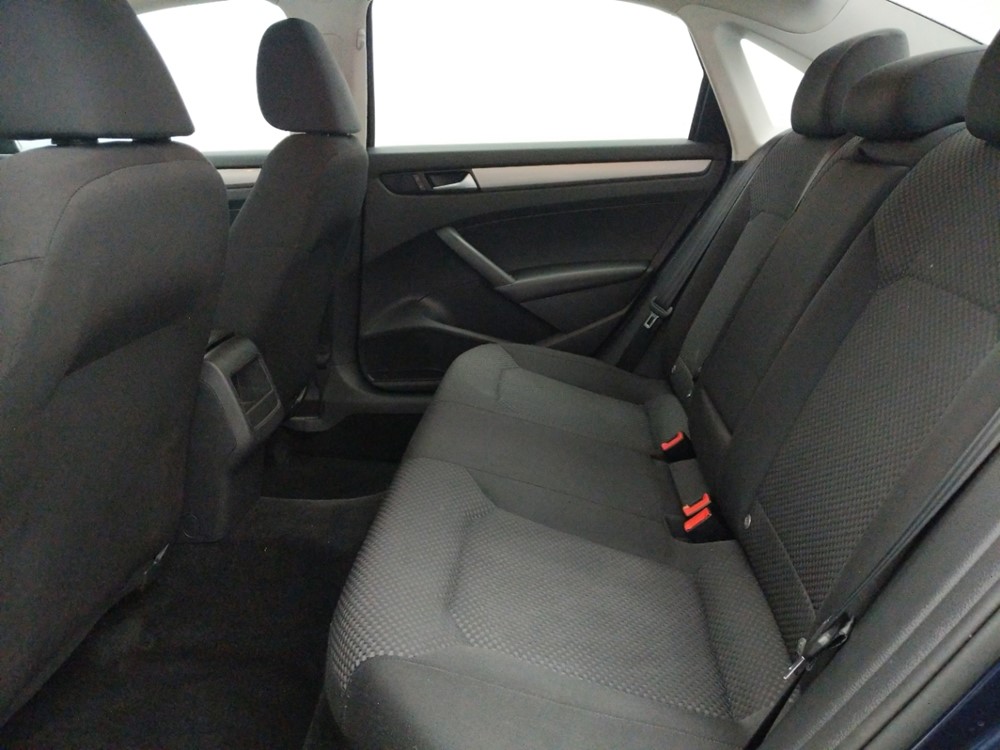 2015 Volkswagen Passat - Driver Rear Seat