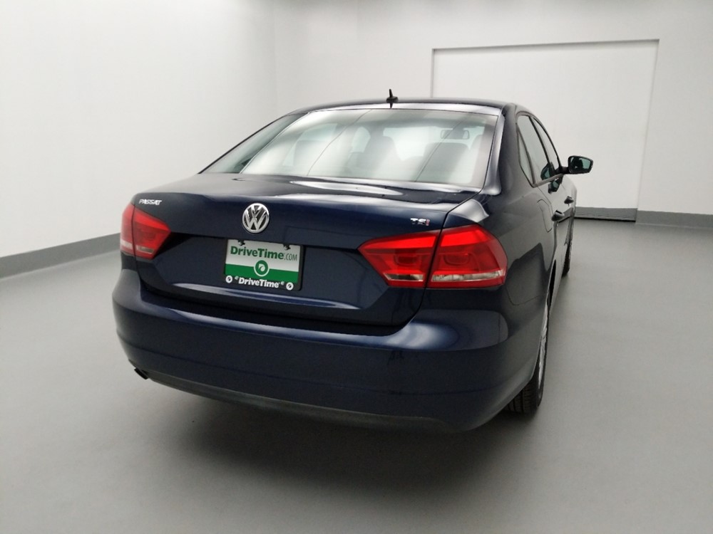 2015 Volkswagen Passat - Passenger Rear Trunk