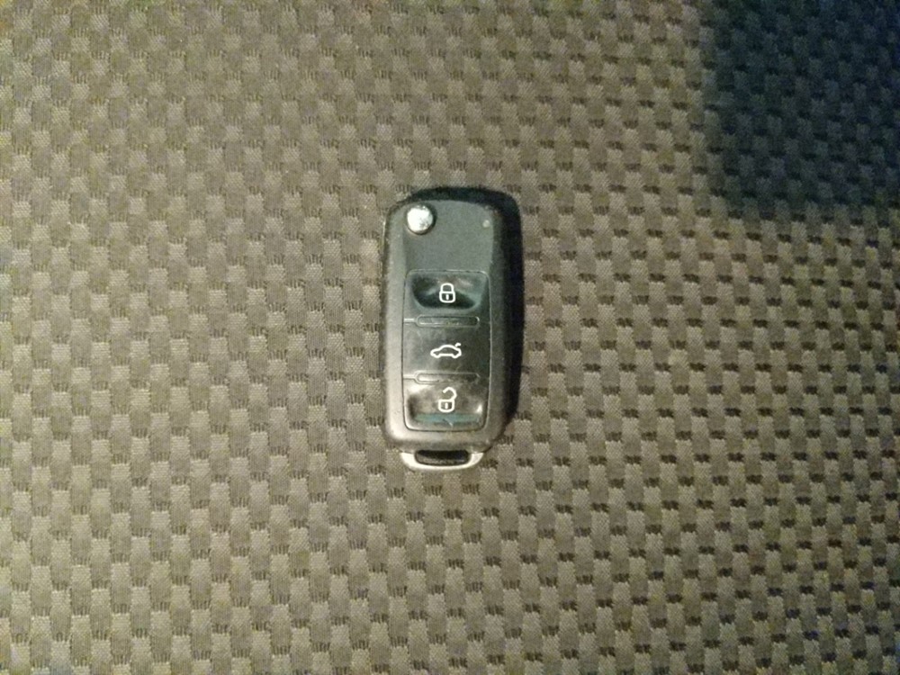 2015 Volkswagen Passat - Keys