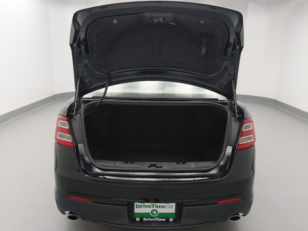 2014 Ford Taurus - Trunk