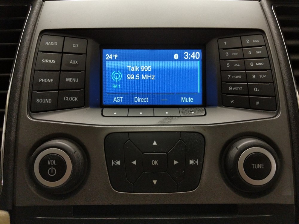 2014 Ford Taurus - Stereo Package