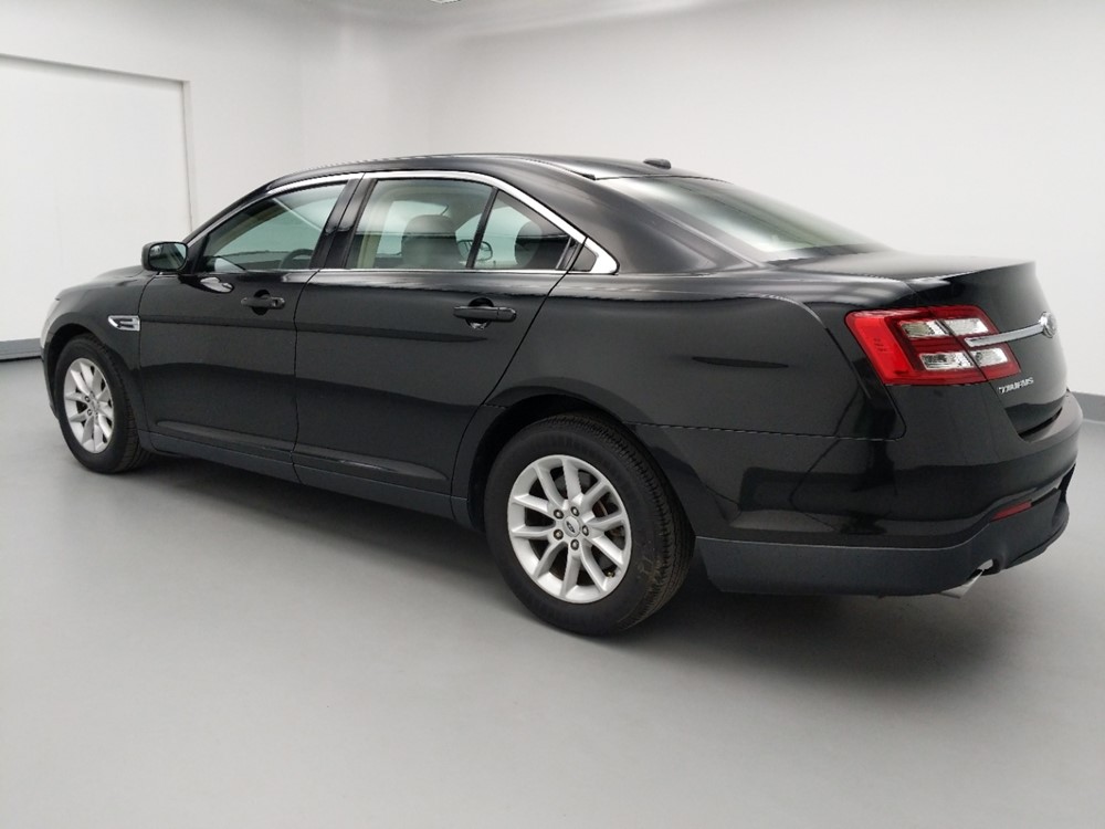 2014 Ford Taurus - Driver Rear Side