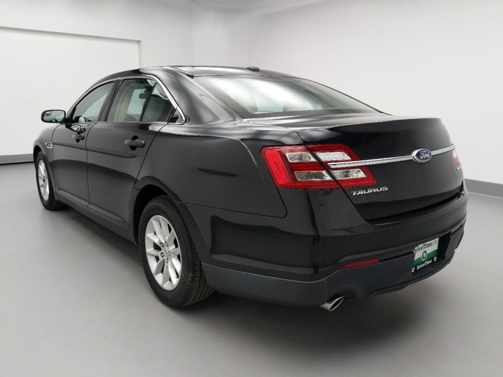 2014 Ford Taurus - Driver Rear Bumper