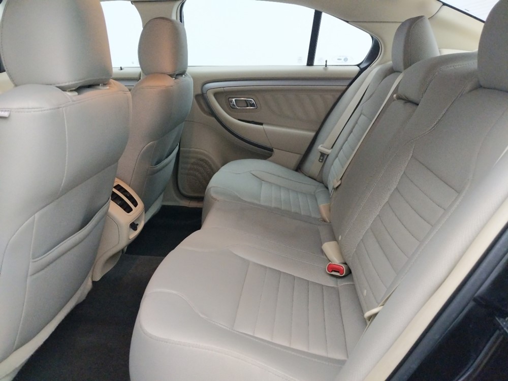 2014 Ford Taurus - Driver Rear Seat
