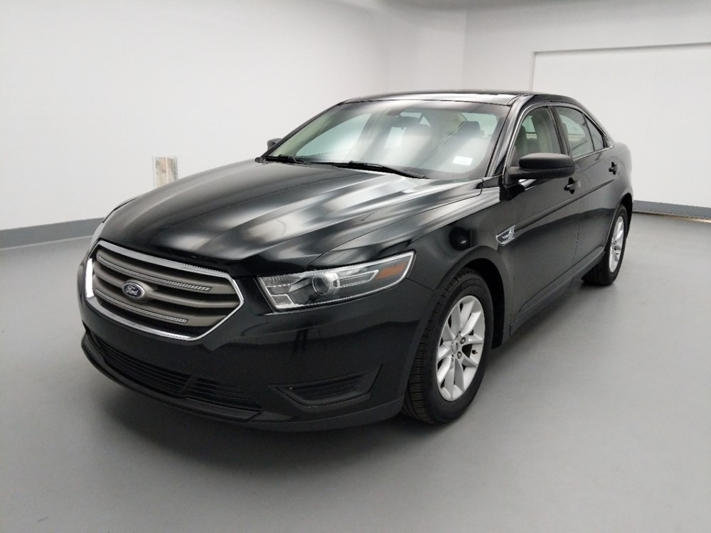 2014 Ford Taurus - Driver Front Bumper