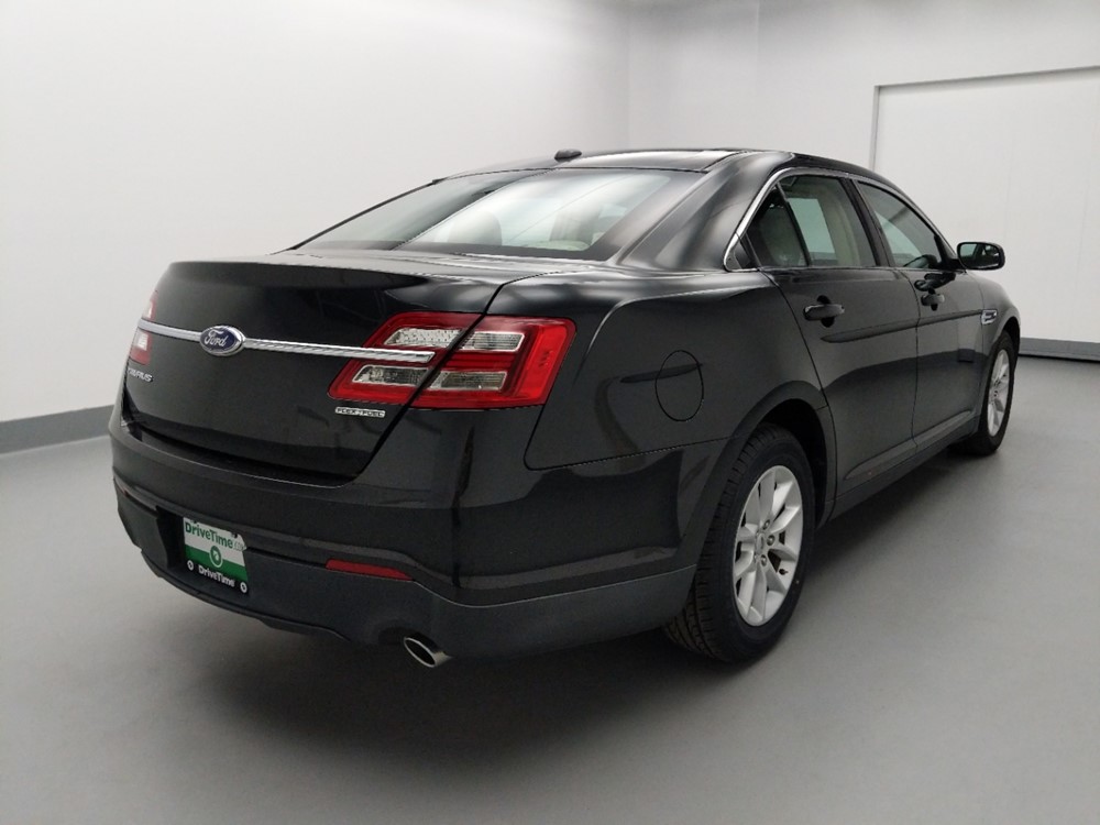 2014 Ford Taurus - Passenger Rear Bumper