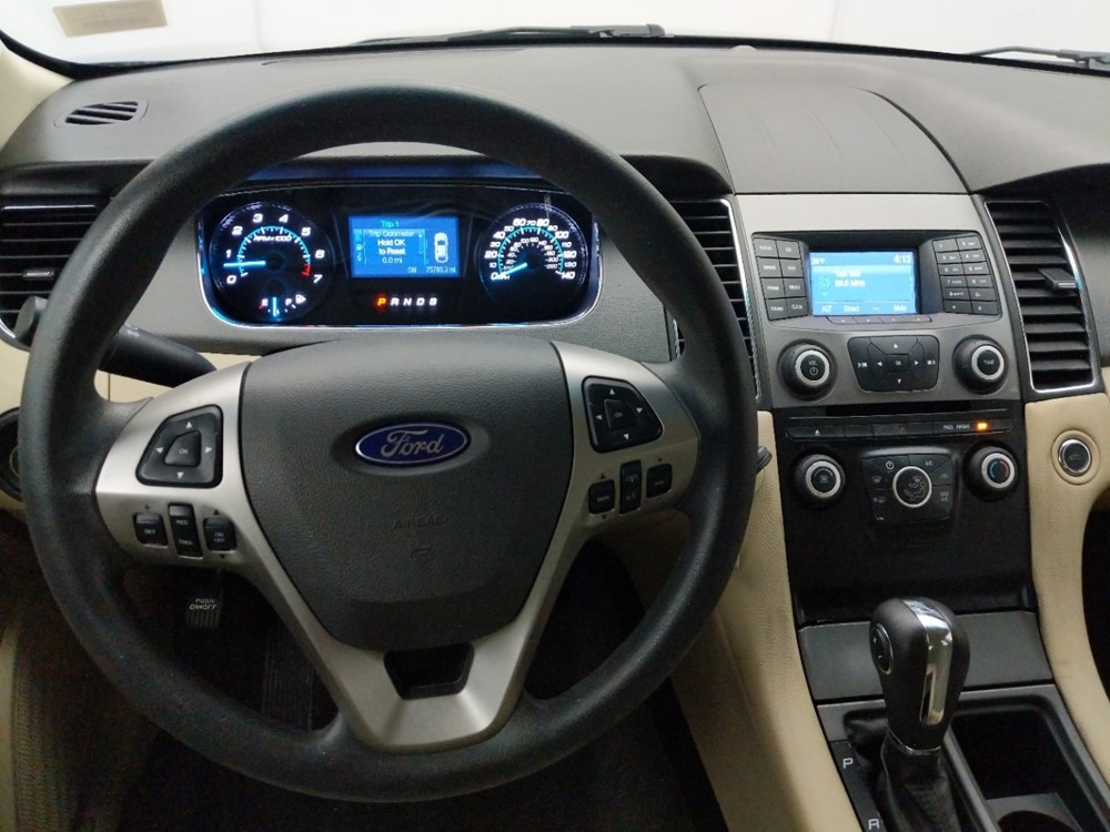 2014 Ford Taurus - Driver Dash