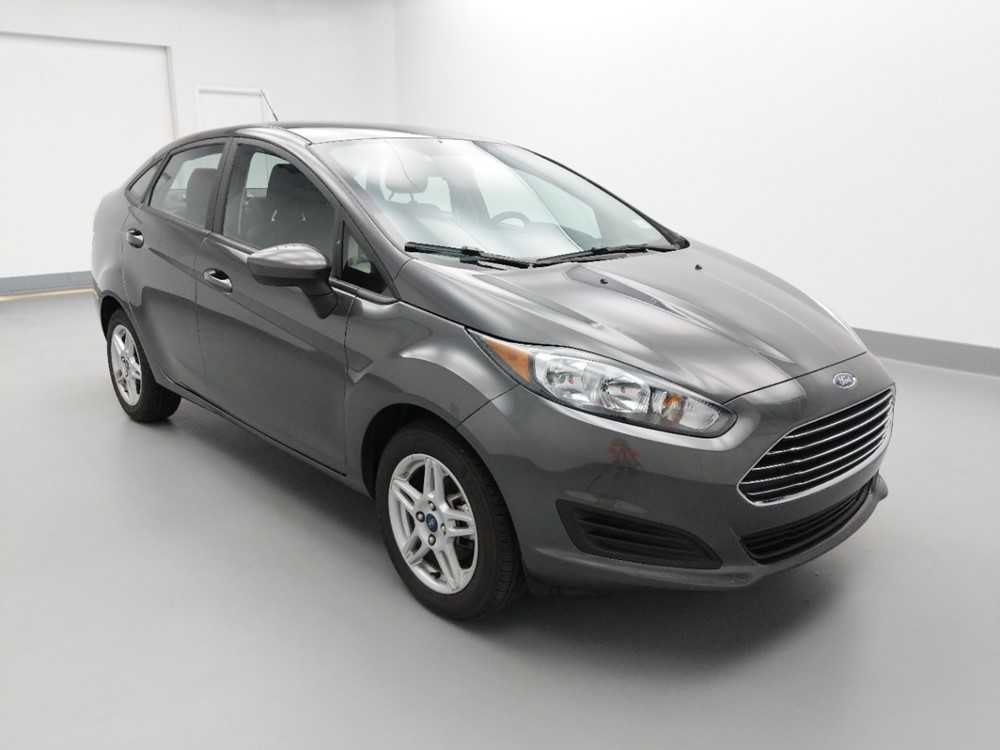 2017 Ford Fiesta - Passenger Front Bumper