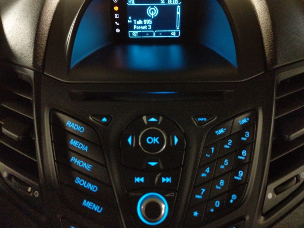 2017 Ford Fiesta - Stereo Package