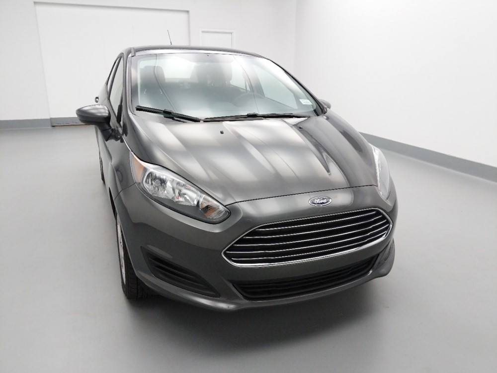2017 Ford Fiesta - Passenger Front Hood
