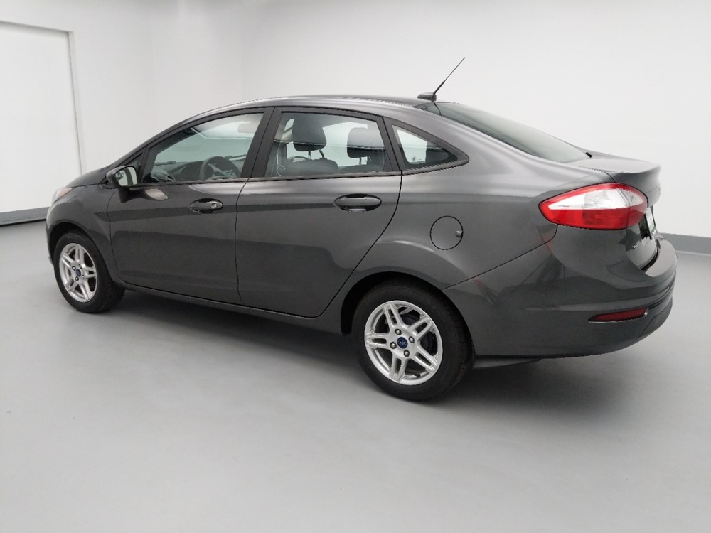 2017 Ford Fiesta - Driver Rear Side