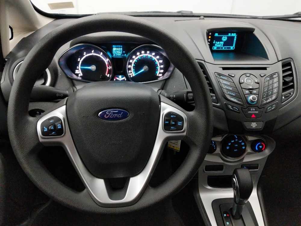 2017 Ford Fiesta - Driver Dash