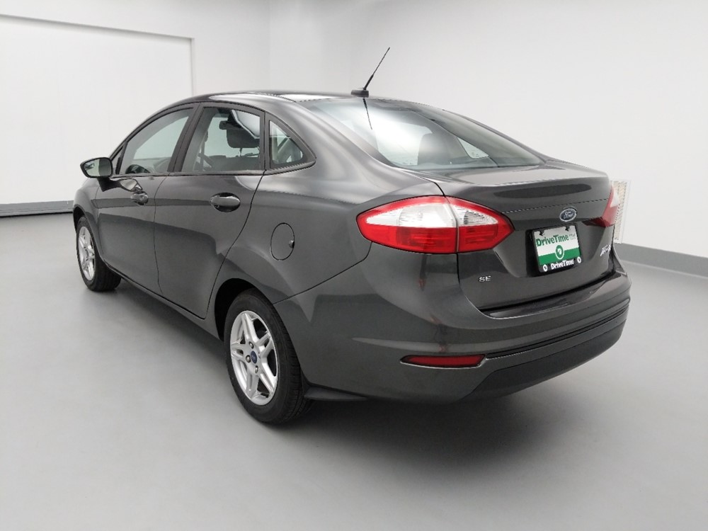 2017 Ford Fiesta - Driver Rear Bumper